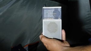 Радиоприемник Нейва РП-205. Прием ДВ.