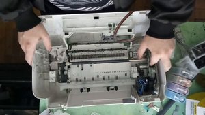 Разбока Canon MG2440,MG2450,E404,E410,E414 Часть1:ремонт механизма захвата бумаги.