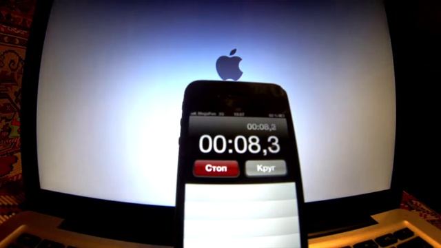 Загрузка MacBook Pro 13 после замены HDD и оперативной памяти смотреть онлайн