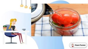 Маринованные помидоры сладко-острые. Рецепт пошагово