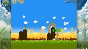 Angry Birds Summer Pignic: 3 Stars 1-30