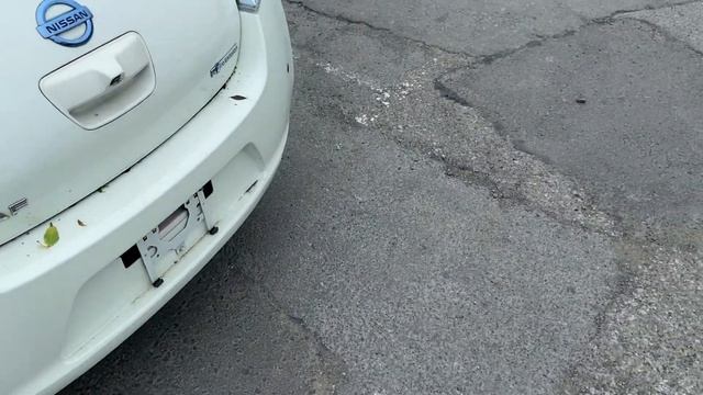Забрал Nissan Leaf после длительного ожидания смотреть онлайн