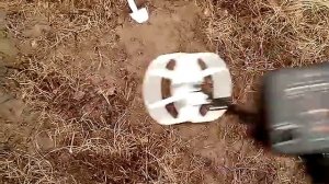 Металлодетектор: Detech EDS WINNER Тест в грунте 6