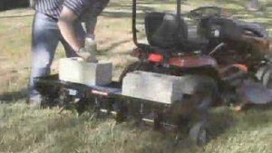 Аэратор прицепной Craftsman 24350 (122 см)