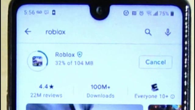 How to install/download Roblox free app on android mobile phones easy step-by-step. games for kids. смотреть онлайн