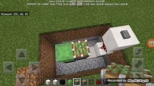 Как построить лифт в майнкрафте