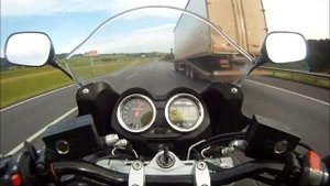 Bandit 1200s top speed