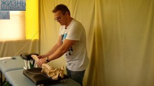 Тренажер Грэвитрин-мини для лечения и вытяжения позвоночника дома