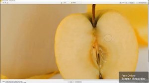 Обработка фуд фотографии - Яблоки и FastStone Image Viewer 6.4