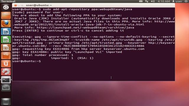 How to install Java on Ubuntu смотреть онлайн