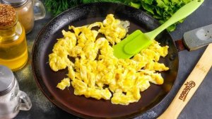 Скрэмбл с авокадо