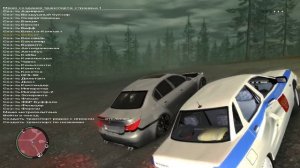 ПОГОНЯ НА СКОЛЬЗКОЙ ДОРОГЕ - GTA 4