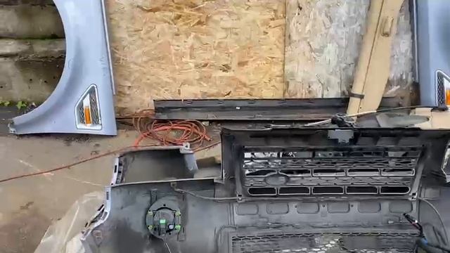 К нам поступил машинокомплект:
Land Rover Freelander 2 ?? 
2007 года выпуска
