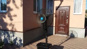 Уличный вентилятор с распылением воды Altair CF05.