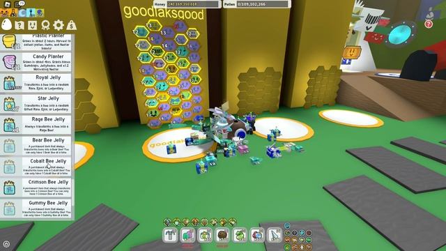 Lp. БУСТ ПОДПИСЧИКА в СИМУЛЯТОРЕ ПЧЕЛОВОДА (goodlaksgood) #2 МИФИКИ И? • Bee Swarm Simulator Roblox смотреть онлайн
