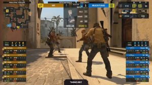 NaVi vs NiP | Map 2 Mirage | ESL Pro League Season 16 - Group A