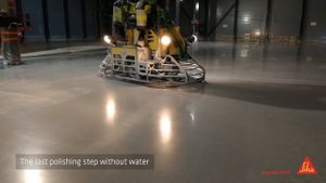 Sikafloor® Terrazzo CS-32 dry shake terrazzo flooring system