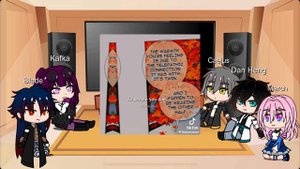 Hsr react to Blade and Dan Heng lore part 2 (some Renheng can be viewed as platonic)