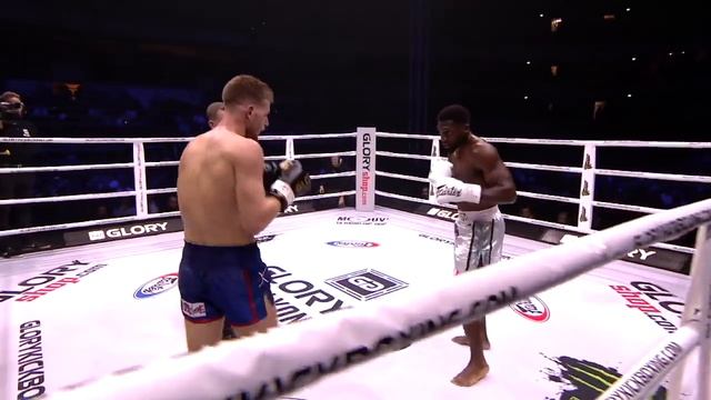 GLORY 60: Cedric Doumbe vs. Jimmy Vienot - Full Fight