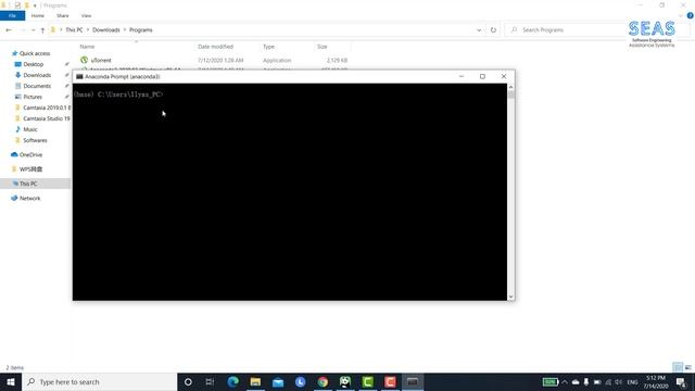 Anaconda installation on Windows OS | SEAS Research Lab смотреть онлайн