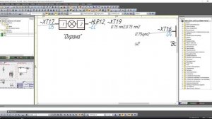 Создание монтажной схемы в E3.series