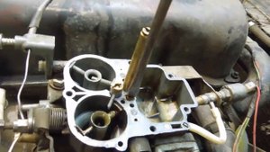 Доработка ГДС карбюратора Озон- Вебер.