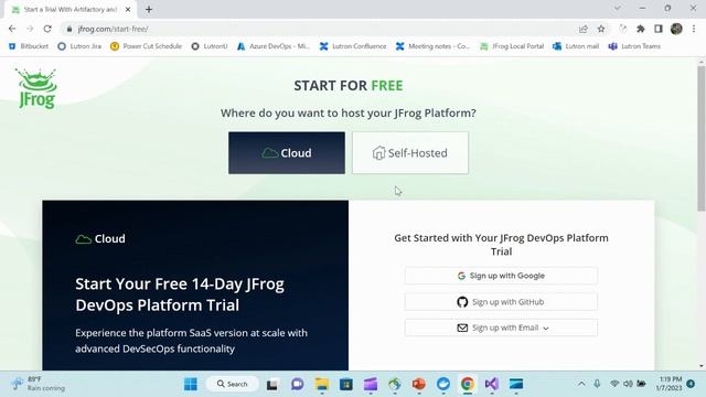 Using JFrog Artifactory as Nuget Repository for Visual Studio