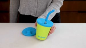 Детские стаканчики Klean Kanteen Kid Cup Straw Lid