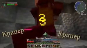 Смешные моменты с лолошкой в майнкрафте