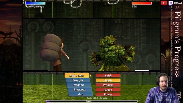 The Pilgrim's Progress (Part 1 of 17) - Scott Cawthon's Game Remake of John Bunyan's Classic Novel смотреть онлайн