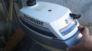 outboard motor Evinrude 4