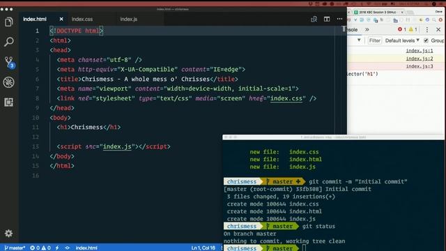 Day 1 - Afternoon, part 6: Create a Git repository and sync with GitHub - XTBC 2018 Session 3 смотреть онлайн
