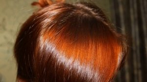 Спасаем волосы. Окрашивание хной. Saving our hair. Staining with henna.