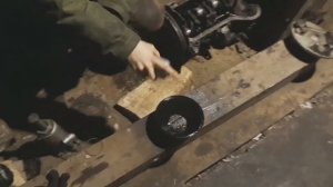 Установка ЛИНЗЫ в ФАРУ мотоцикла ИЖ 5.