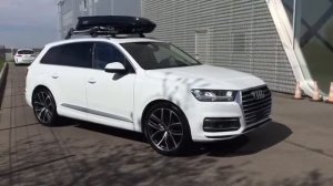 Летние колёса в сборе 22" для Audi Q7 с 2015 г.в