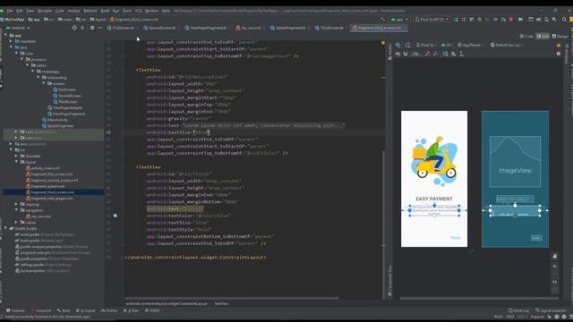 ViewPager2 with Navigation Component - Onboarding Screens | Android Studio Tutorial