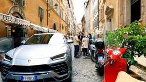 4k walking in the city of Rome Italy. June 2021 ( piazza Navona direction castel Sant'Angelo)