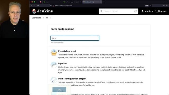 How to Create a Gitea Organization in Jenkins
