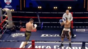 Михаил Алоян VS Давид Баррето. ПОЛНЫЙ БОЙ!