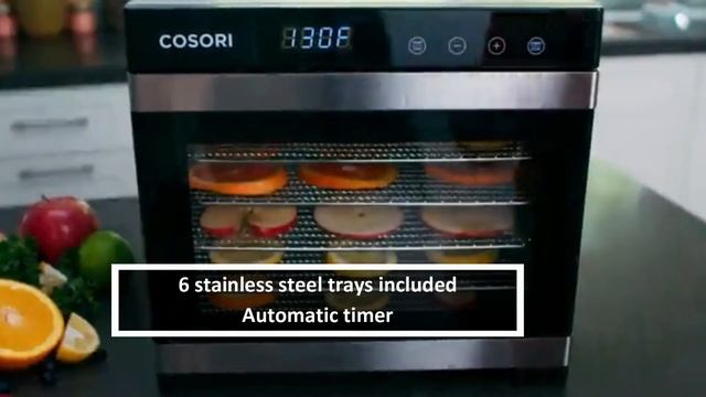 Food Dehydrator: Top 5 Best  Food Dehydrator