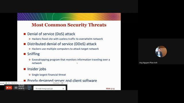 Ecommerce | Chapter 6: CYBER SECURITY AND ONLINE PAYMENT смотреть онлайн
