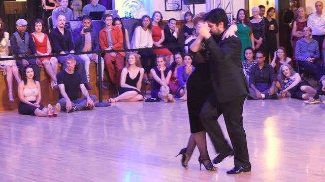 PTF2019 Ariadna Naveira & Fernando Sanchez