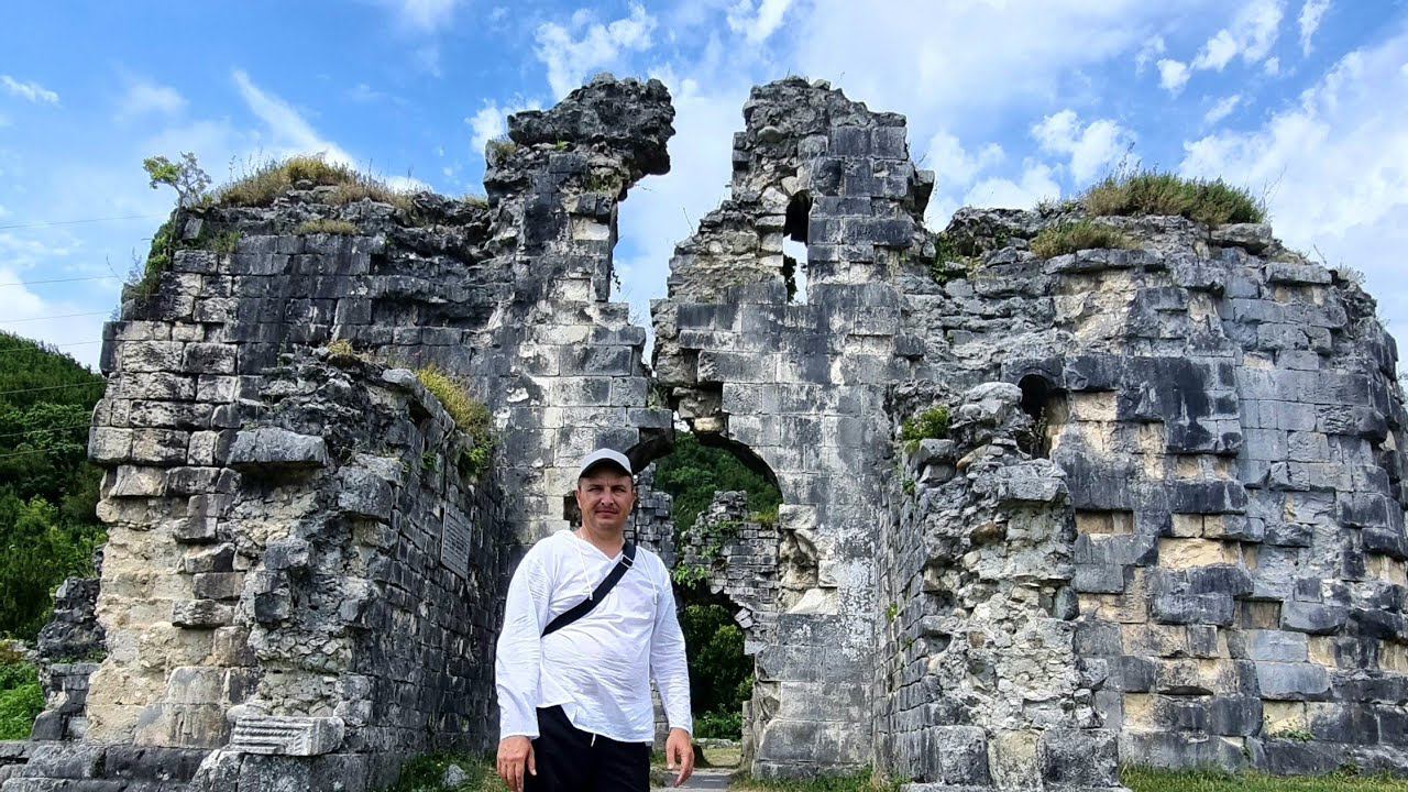 Бзыбский Храм. Республика Абхазия. смотреть онлайн