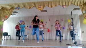 Танец 5 класса школа 50