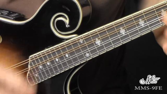 Morgan Monroe MMS-9FE "F-Style" Mandolin