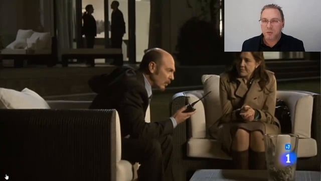 Разбираем испанский сериал Тайны Лауры Фрагмент 5