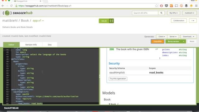 API Design with Swaggerhub