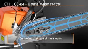 NEW STIHL GS 461 Бензопила по бетону