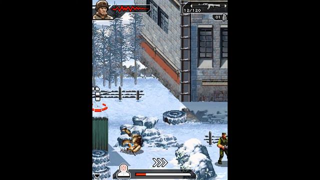 Прохождение игры Современный Бой 2: Черные Пегасы: Уровень 8 - Штурм Лагеря 1 смотреть онлайн