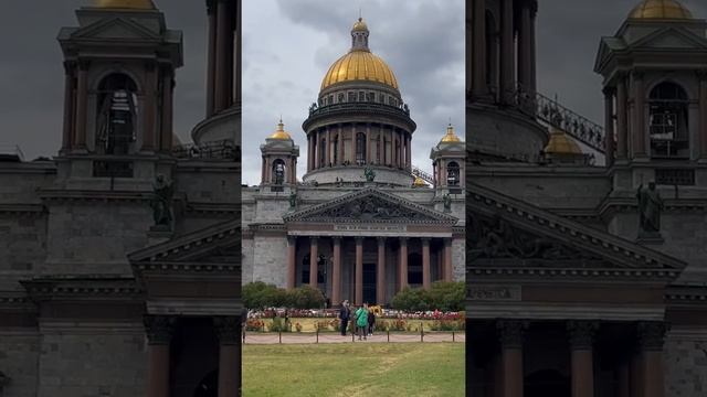 Крупнейший православный храм Санкт-Петербурга. Расположен на Исаакиевской площади.